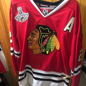 2015 Chicago Blackhawks Duncan Keith Jersey